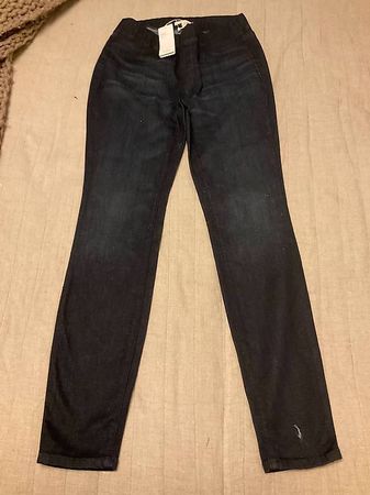 Jegging bio Eileen Fisher taille xs bleu foncé neuf