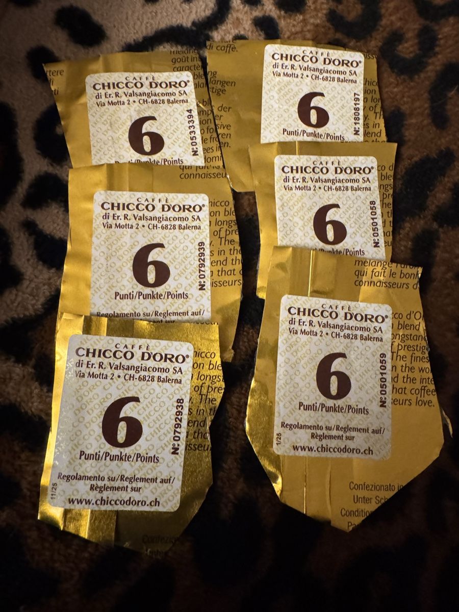 Chicco Sammelmarken & -punkte: Chicco Doro punkte – Neu und originalverpackt aus Moosseedorf von gunman82