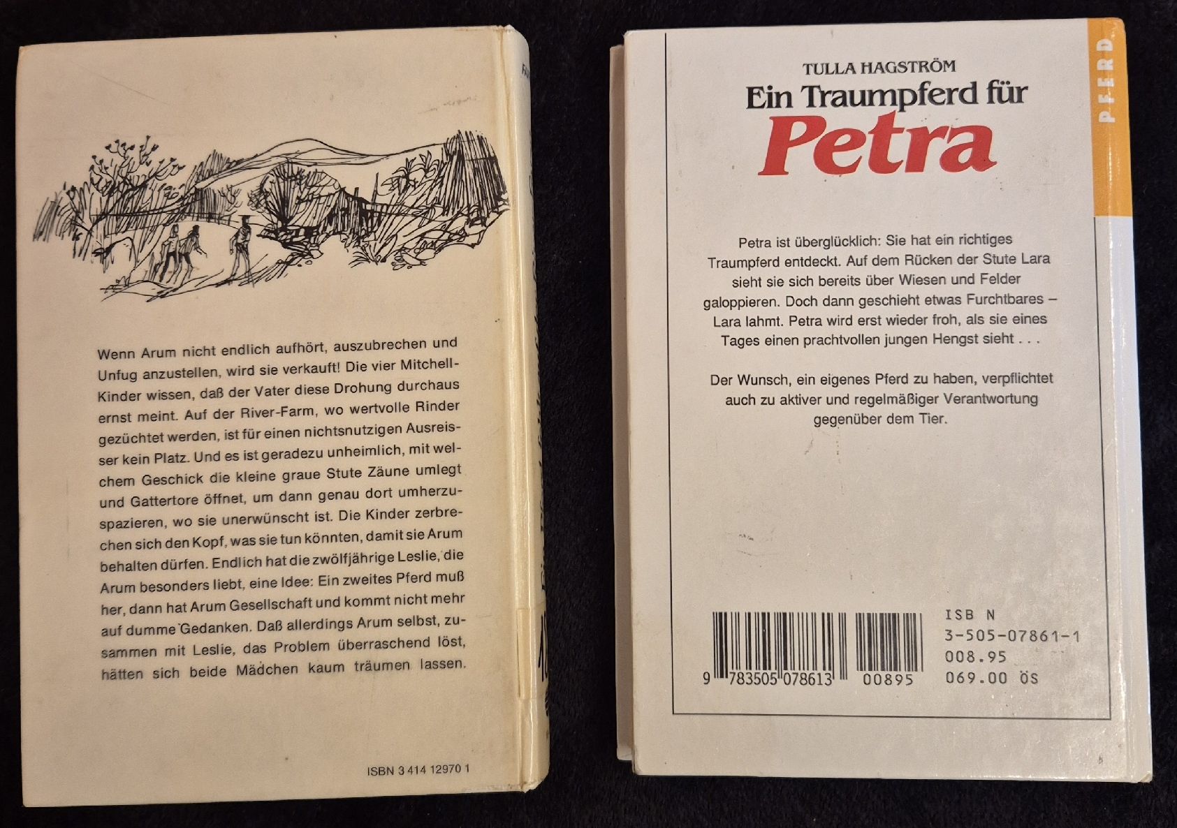 Libri: 2 Pferde-Bücher, Pferdegeschichten Set! – Usato da Halten venduto da GiMu.84 1