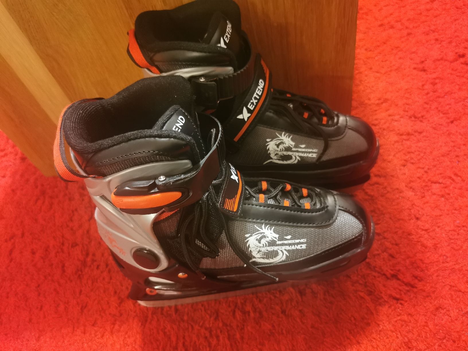Patins à glace: Schlittschuhe Extend 33-36 – D'occasion à Uster par IvanaT