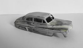 Zaugg Models 1951 Mercury 1:43 Karosserie