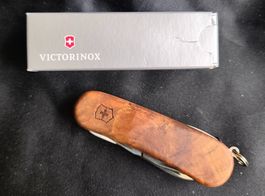 Victorinox Holz Taschenmesser mit Schere, OVP, Neu.