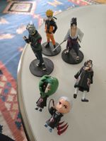 Naruto Akatsuki Figuren Set Sammlerstücke Gut Erhalten 