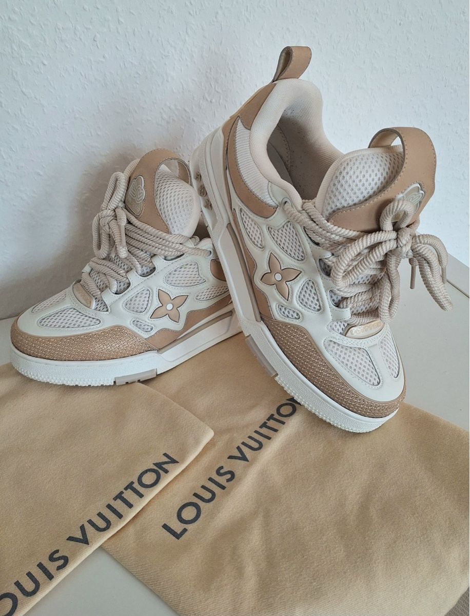Louis Vuitton Scarpe da uomo: Baskets Louis Vuitton, Modèle LV Trainer, Taille 42 – Usato da Genève venduto da Beduxo