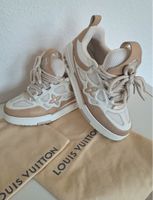 Baskets Louis Vuitton, Modèle LV Trainer, Taille 42