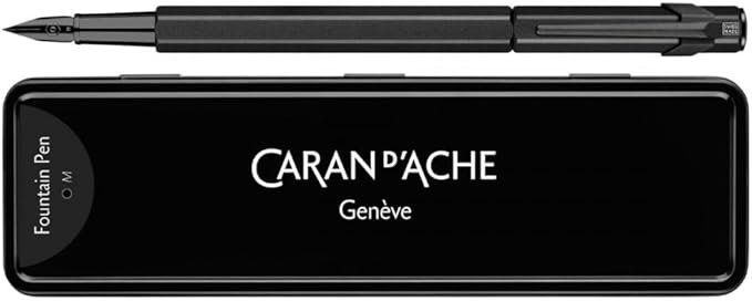 Caran D'Ache Penna & Evidenziatori: 849 CdA Füllfederhalter BLACK CODE Sonderedition -neu- – Nuovo e nell'imballaggio originale da Zürich venduto da Flyer60