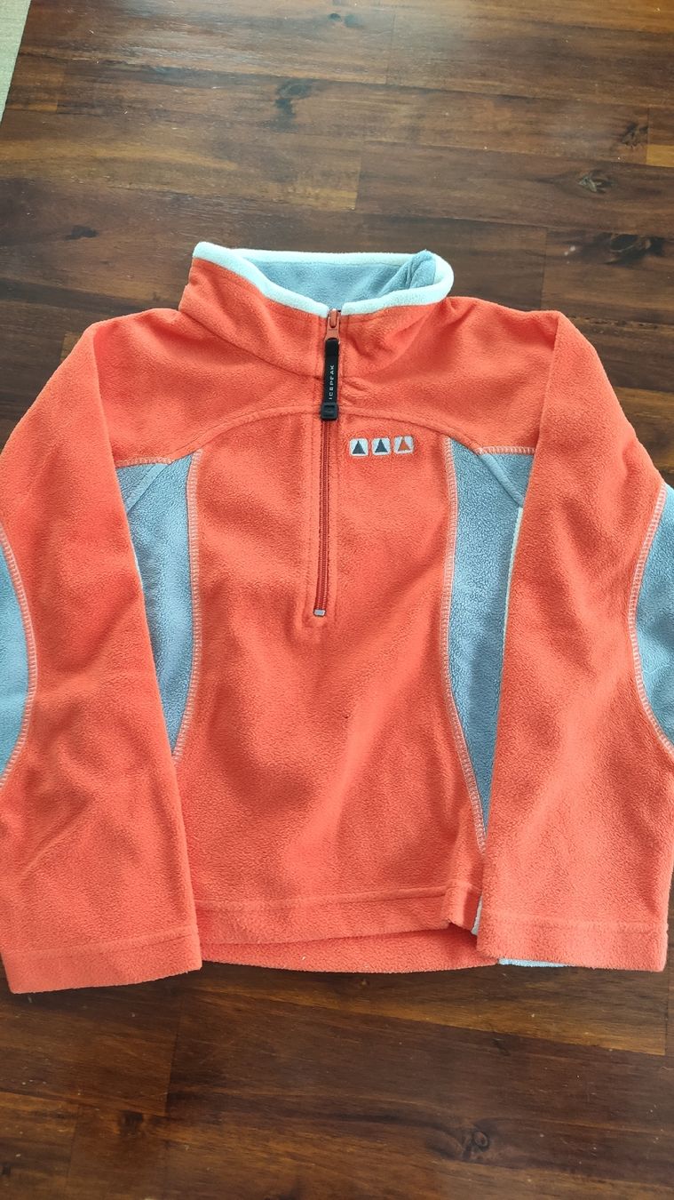 Icepeak Maglioni & Felpe: Winter Pully, Orange, Grösse 128 – Usato da Wohlen AG venduto da art_9qvl