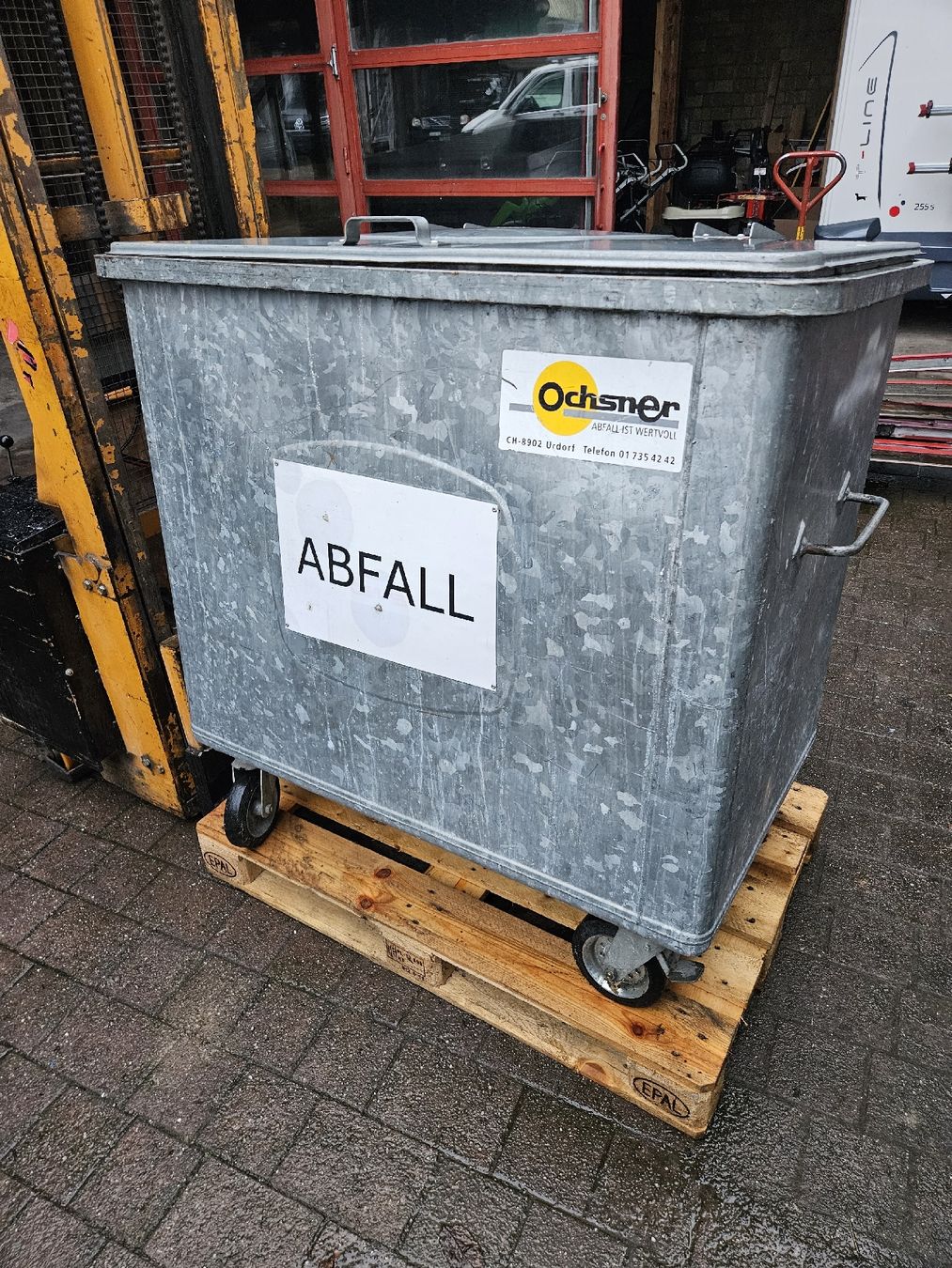 Korpus: Abfall Container – Gebraucht aus Oberriet SG von Deutz5120