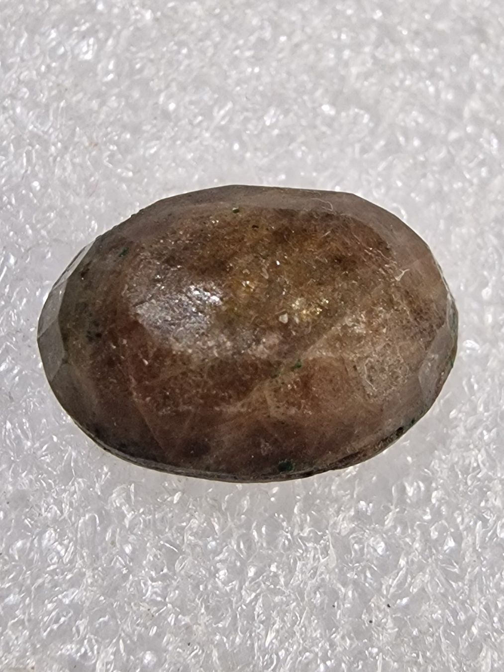 Pietre preziose: 16,2 ct Saphir doré naturel – Usato da Carouge GE venduto da Crystal_Energy 3