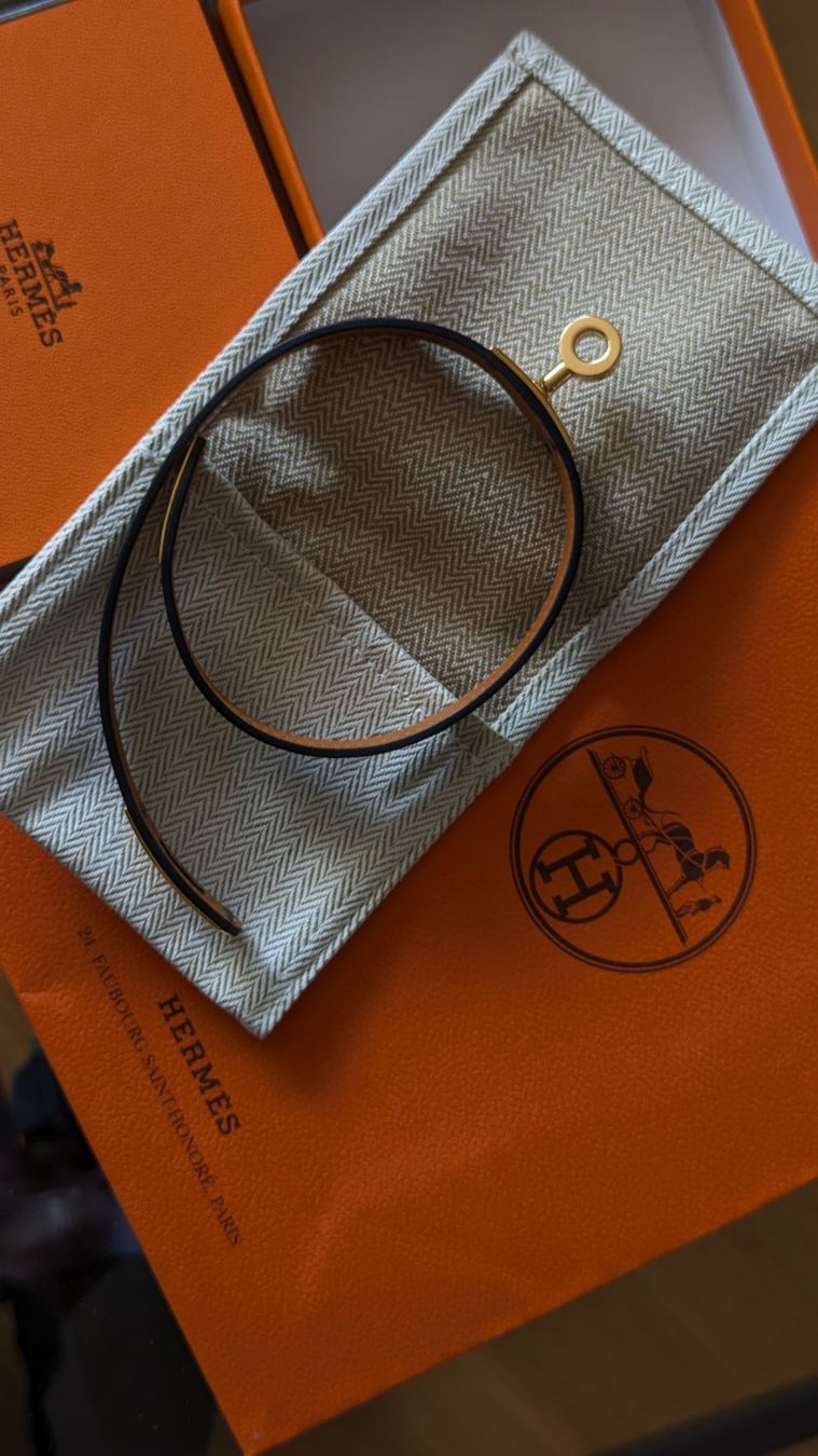 Hermès Bracciali & Braccialetti: HERMES Armband Mini Kelly Double Tour – Usato da Zürich venduto da oschance 3