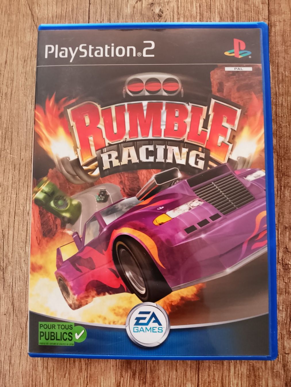 Jeux: Rumble Racing PAL PS2 – D'occasion à Gland par Bas_phj6