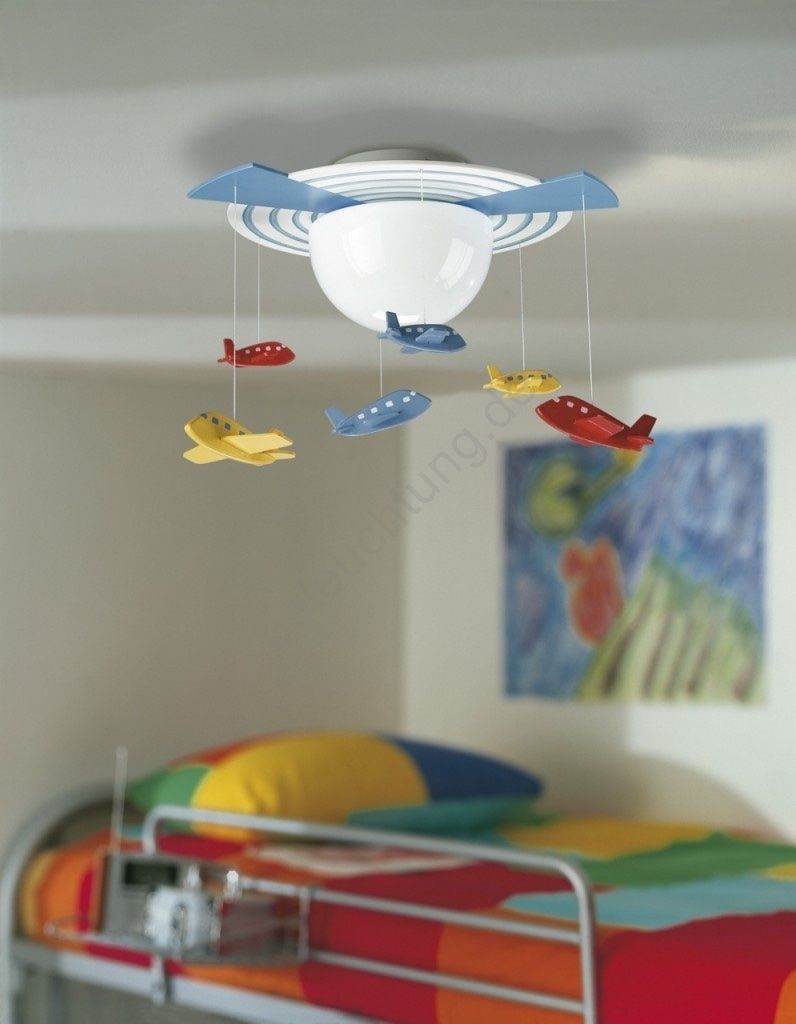 Philips Kronleuchter & Deckenlampen: Philips Avigo Deckenleuchte - Flugzeuge / Planes – Gebraucht aus Altstätten SG von postmodern7 1