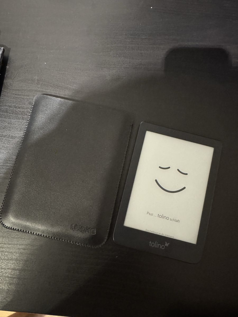 Tolino Tablet PC: Tolino Shine 3 - E-Reader mit Hülle – Gebraucht aus Baar von Tailanjet