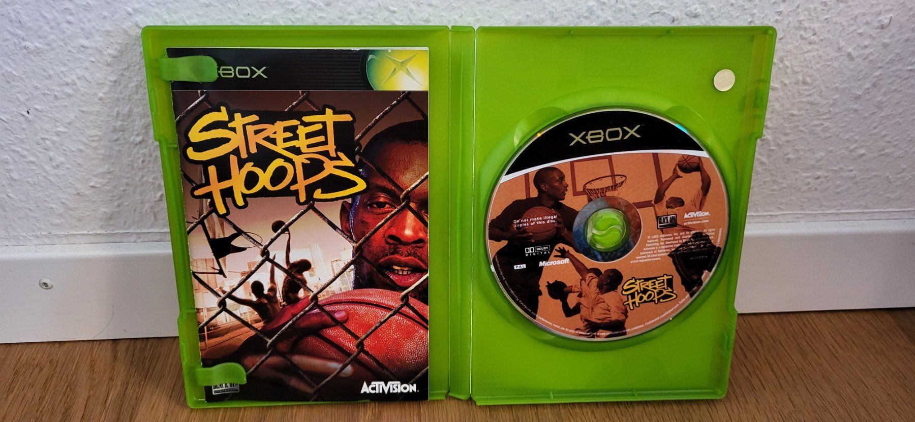 Microsoft Giochi: Xbox - Street Hoops – Usato da Münsingen venduto da DigitaleSpielecke 2