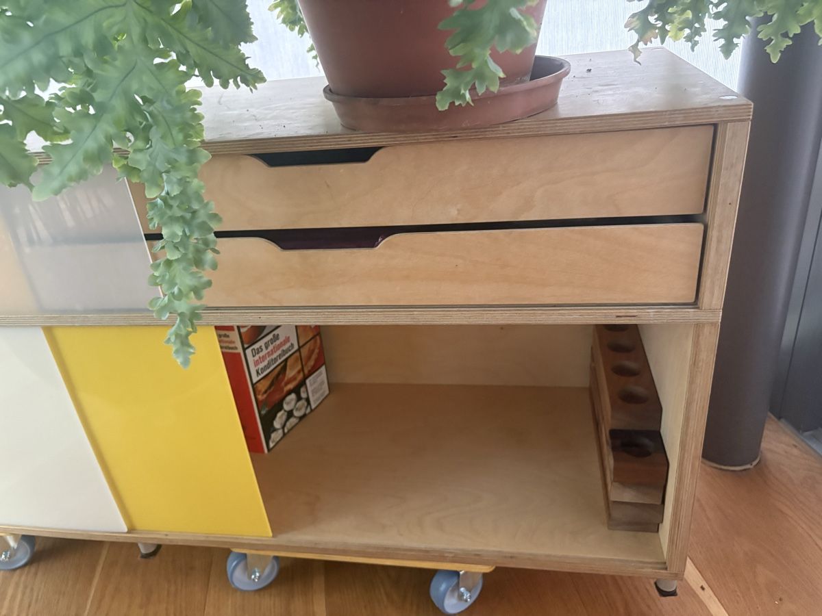Cassettiere: Sideboard, Birkenmultiplex von Irion – Usato da Zürich venduto da Altnic 6