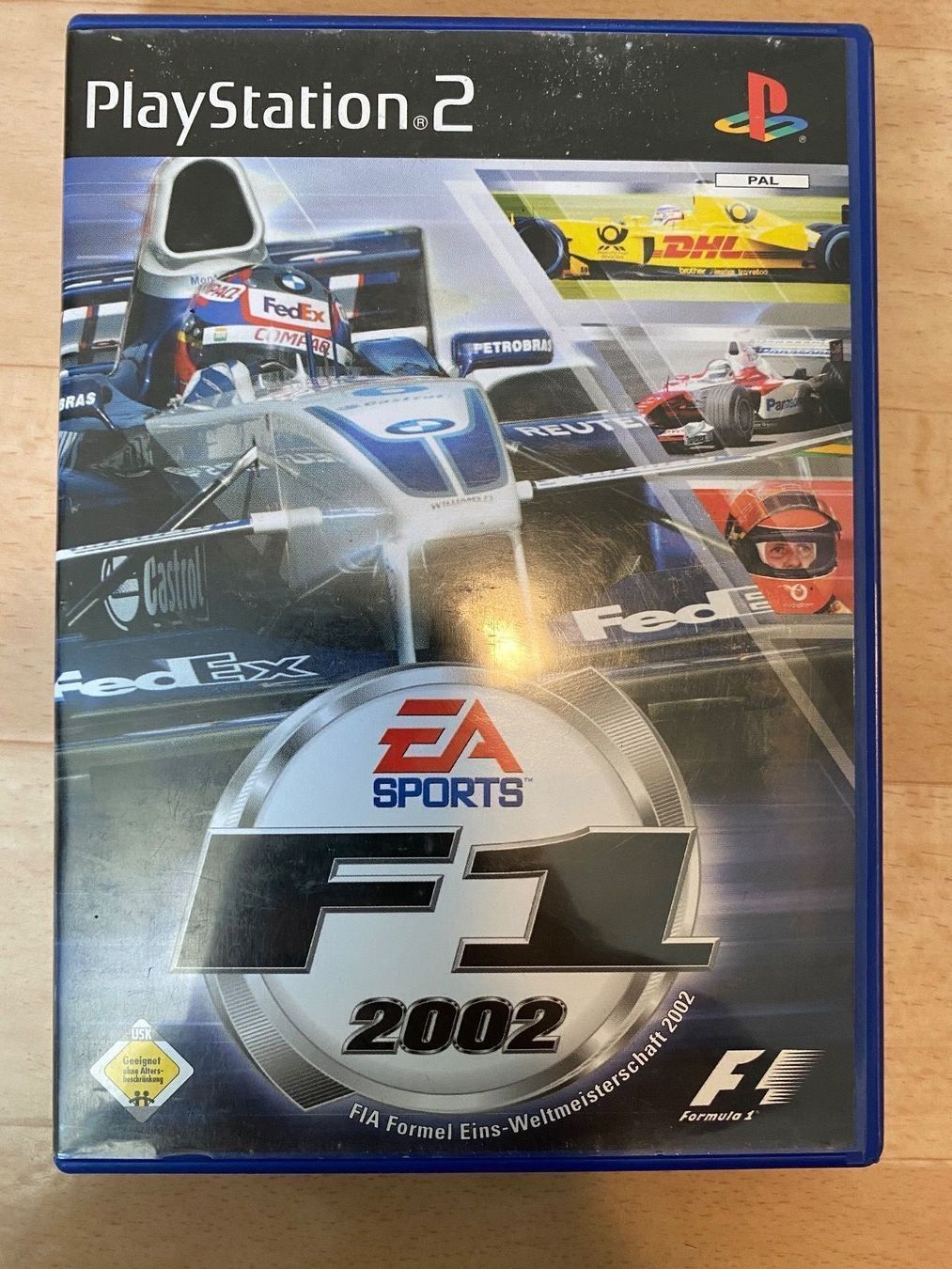 Giochi: F1 2002 für Ps2 – Usato da Ringgenberg BE venduto da Republic_Of_Gamers