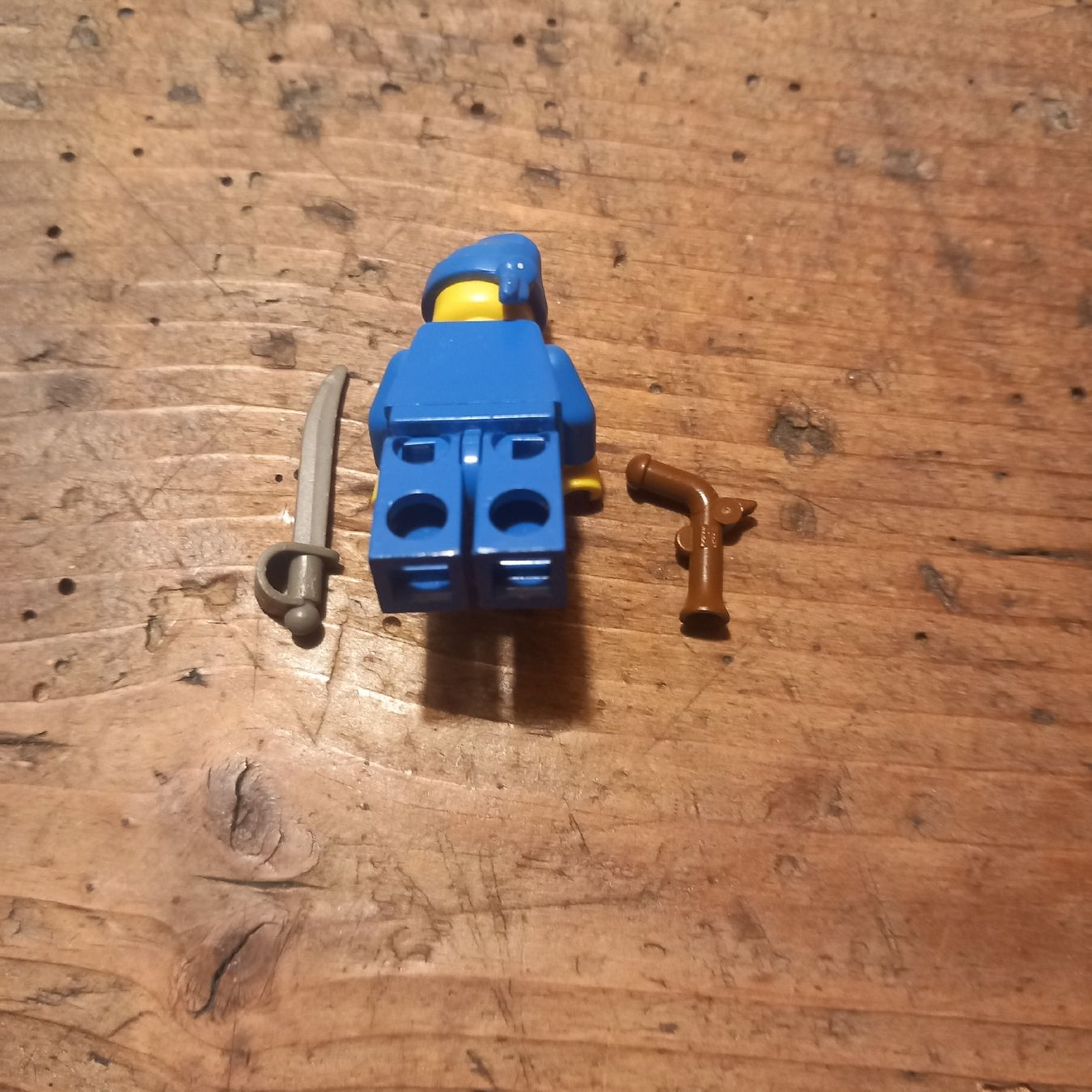 Lego Statuette: LEGO Pirat Figur mit Zubehör  – Usato da Ebnat-Kappel venduto da blazzi 1