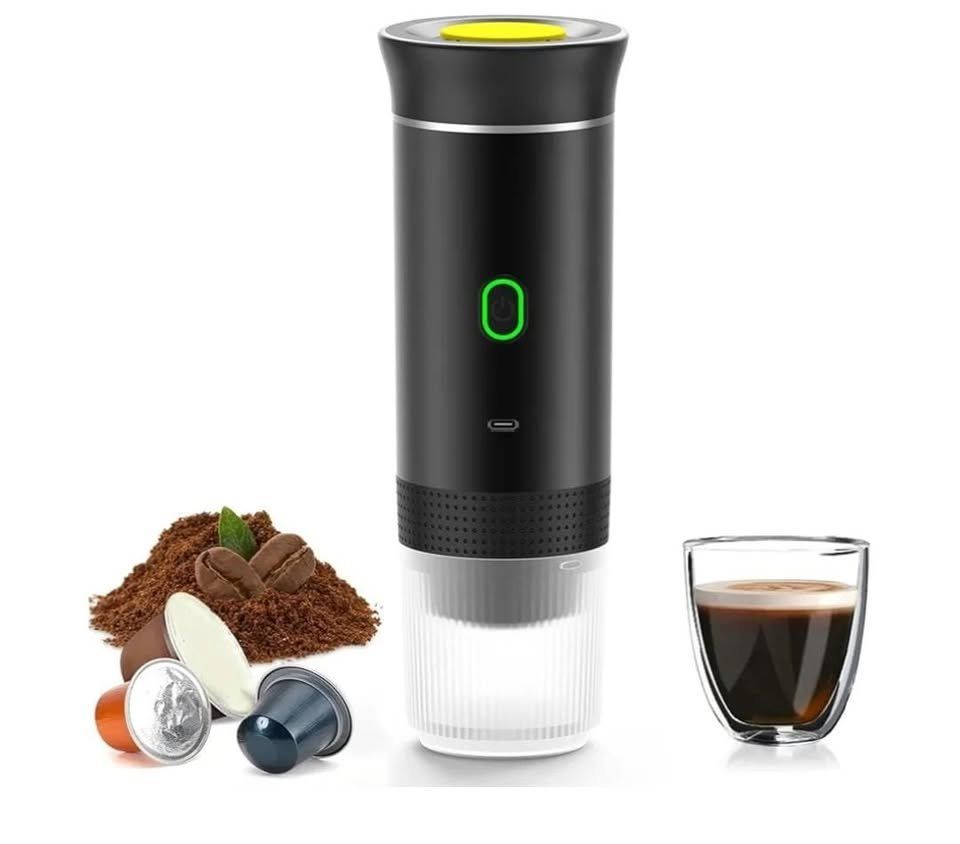 Macchine per caffè & Macchine per espresso: Macchina caffè espresso portatile 3 in 1 NUOVA – Nuovo e nell'imballaggio originale da Cadenazzo venduto da Nicopri
