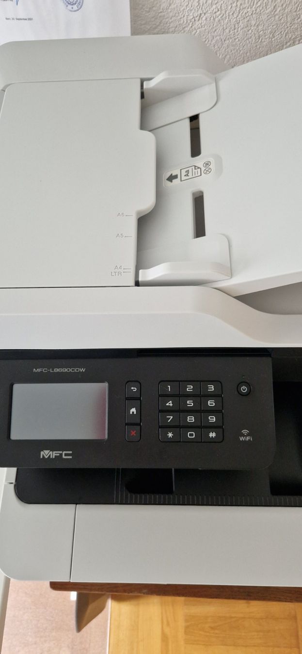 Brother Stampanti: Laserdrucker Brother MFC-L8690CDW gebraucht – Usato da Wolfisberg venduto da vomBerg01 2