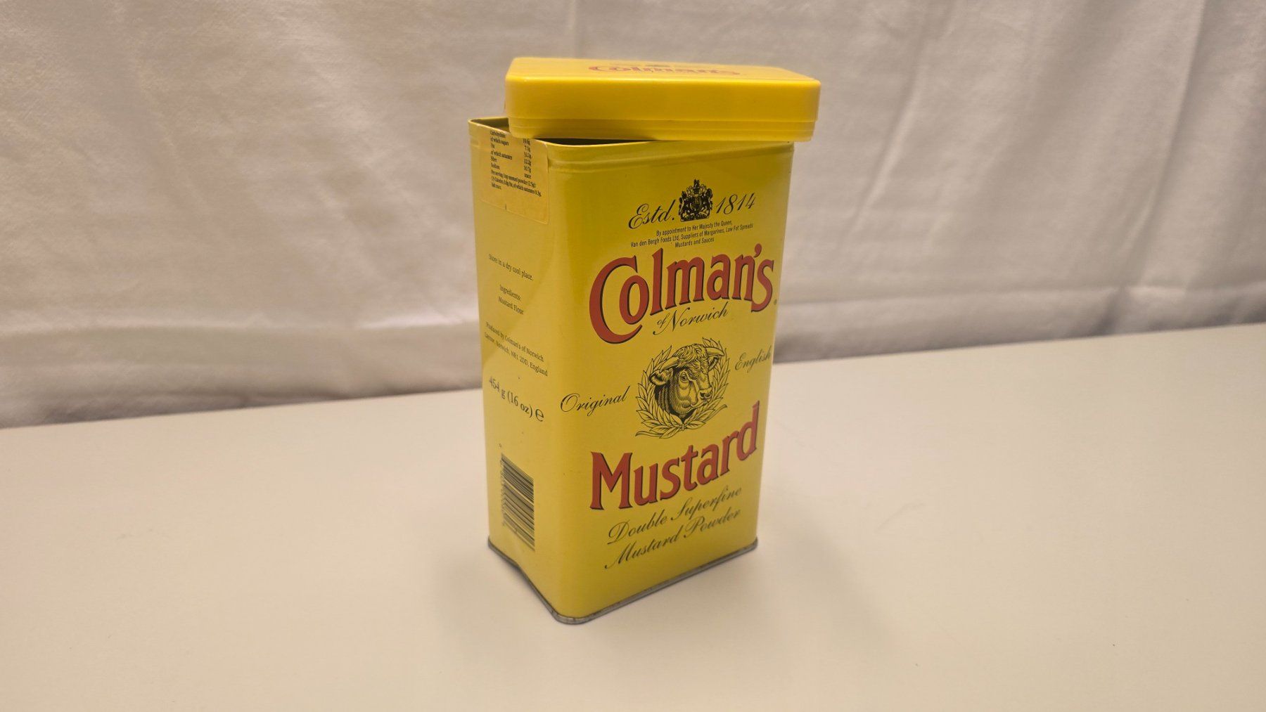Cucine complete: Colman's Senf Dose, Limited Edition, gelb – Usato da Zürich venduto da Bobesfee 3