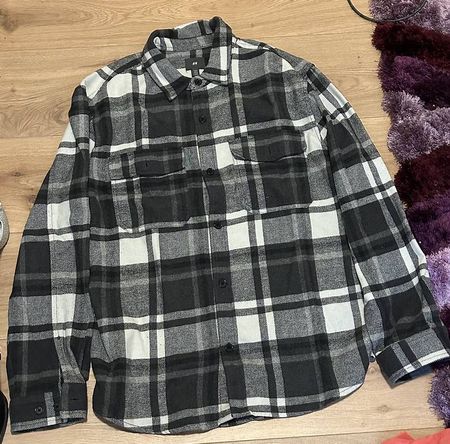 Hemd Herren Grösse XL kartiert