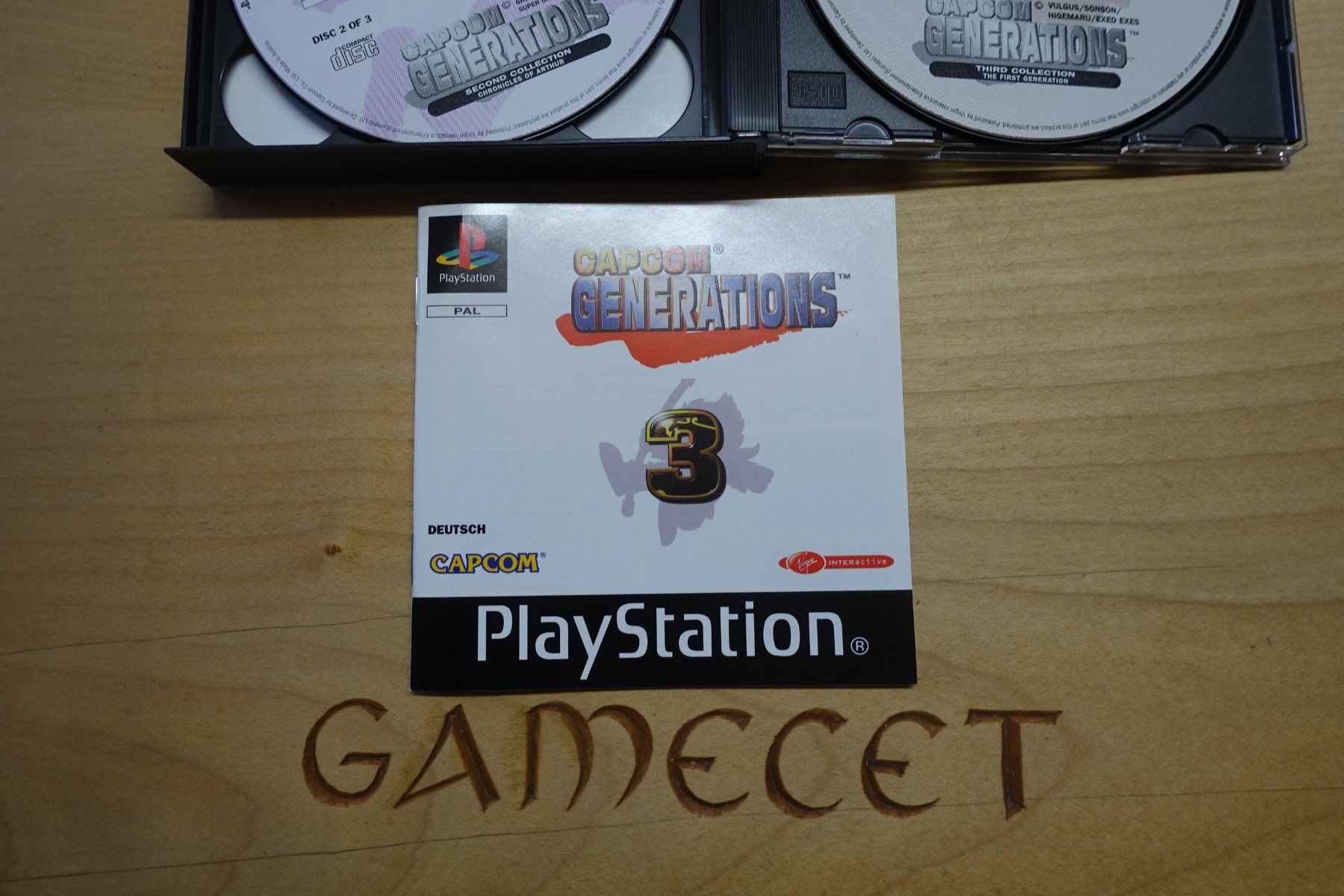 Capcom Spiele: Capcom Generations – Gebraucht aus Steinach von Gamecet 8