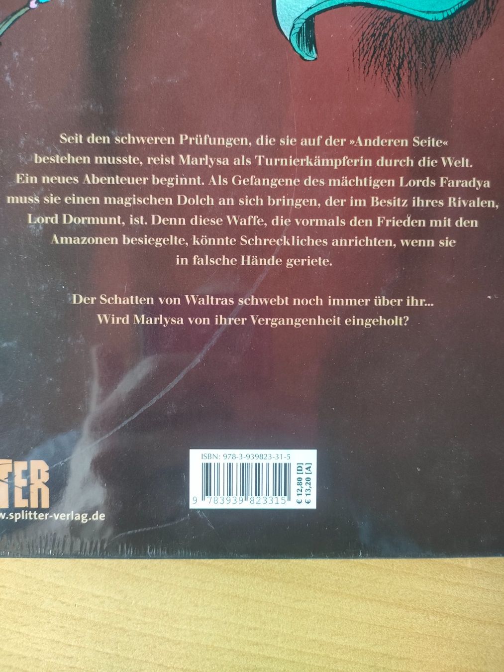 Comics: Splitter Comic Marlysa – Neu und originalverpackt aus Schwanden Sigrisw von pho_2mc9 2