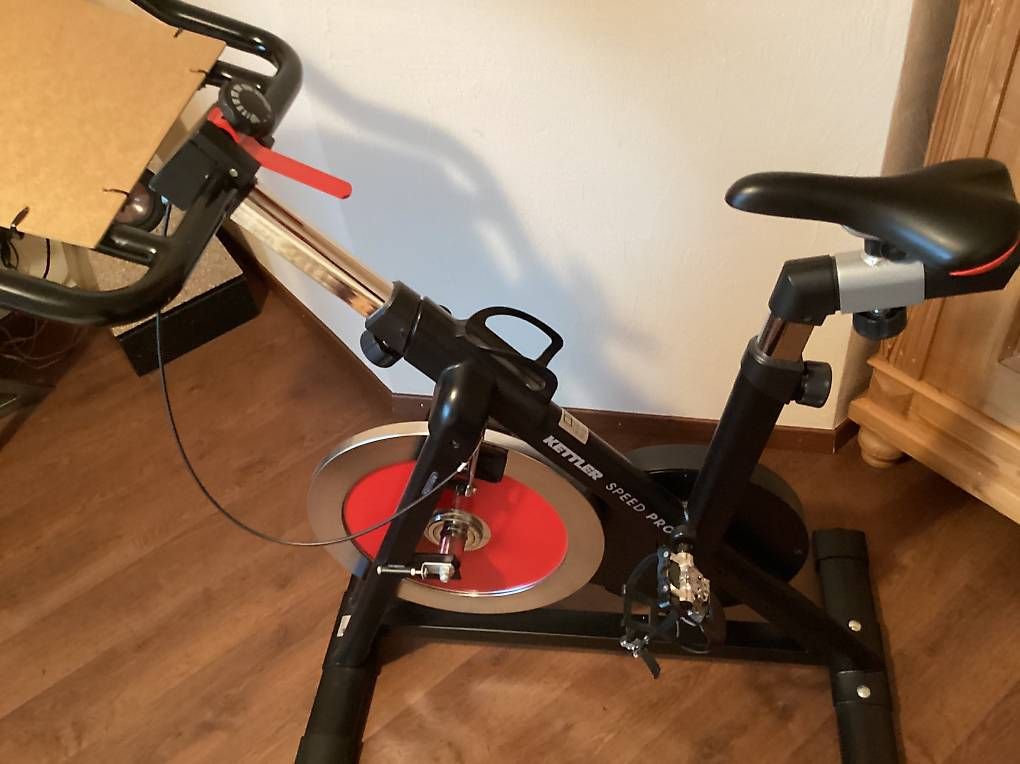 Kettler Hometrainer: Kettler Speed Pro Spinningrad – Usato da Wittinsburg venduto da tommiimkaufrausch 2