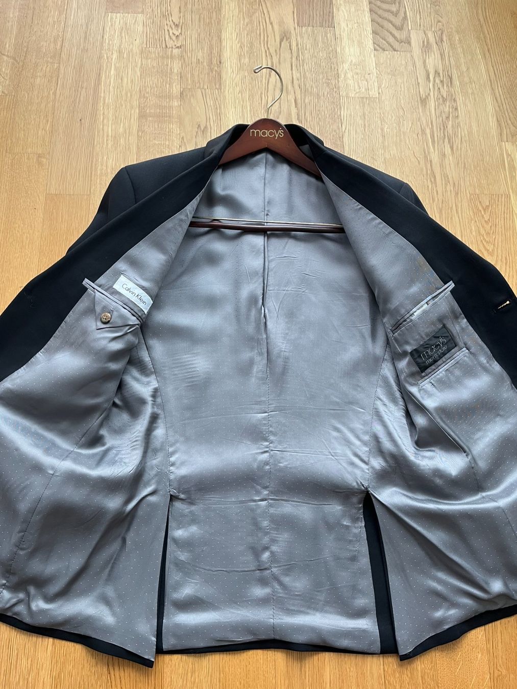 Calvin Klein Anzüge: Calvin Klein Anzug - schwarz - 100% Wolle – Neu (gemäss Beschreibung) aus Cham von Aimar7 2