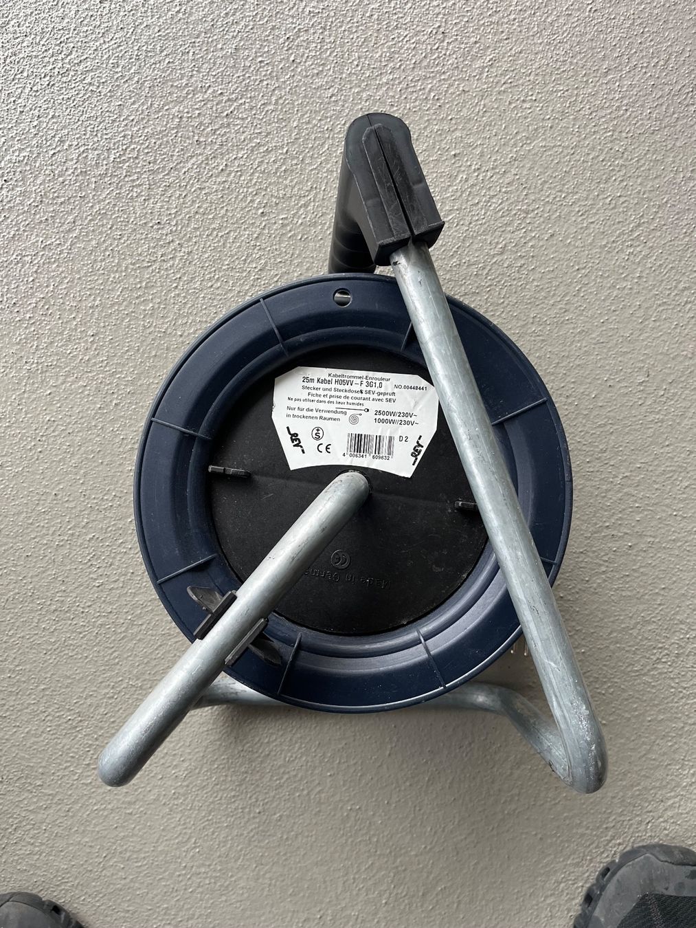 Kabel: Kabelrolle mit ca. 25 Meter Kabel – Gebraucht aus Haag (Rheintal) von Rega 1