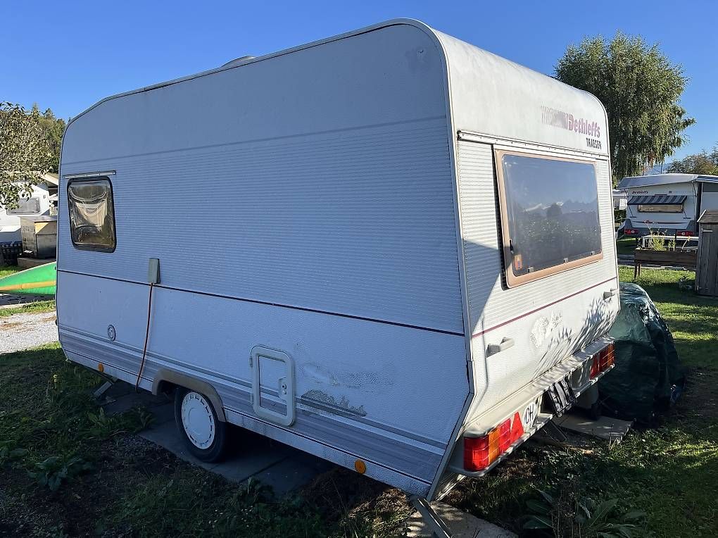 Camping Fahrzeuge: Wohnwagen  – Gebraucht aus Zürich von HandschlagGilt 4