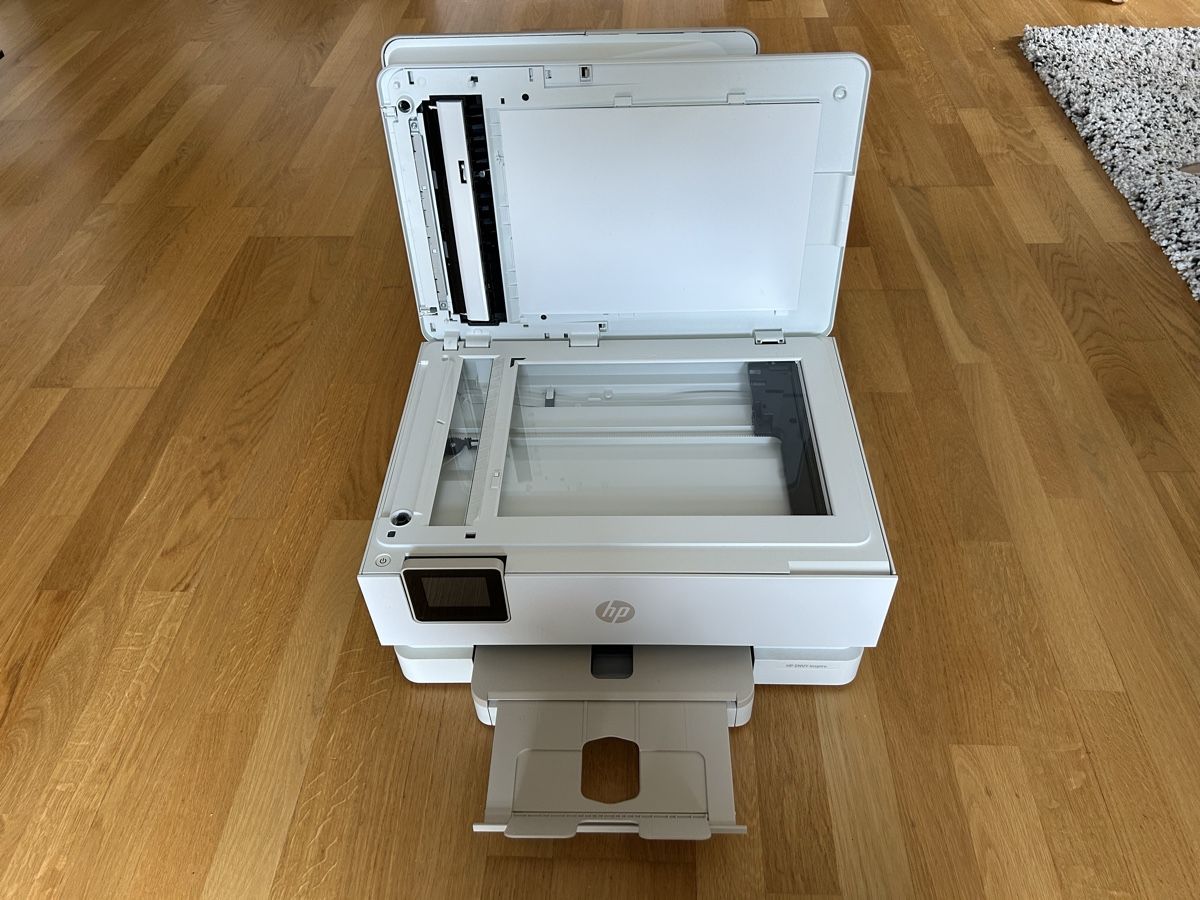 Hewlett Packard Drucker: HP Envy Inspire + Cartridge – Gebraucht aus Regensdorf von WetTowel42 1