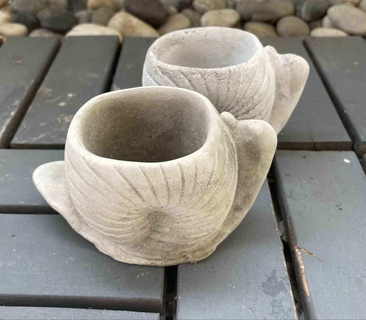Pots de fleurs: Pflanzgefässe Schnecken 2 Stück – Neuf avec emballage d'origine à Au ZH par Jaggy4 1
