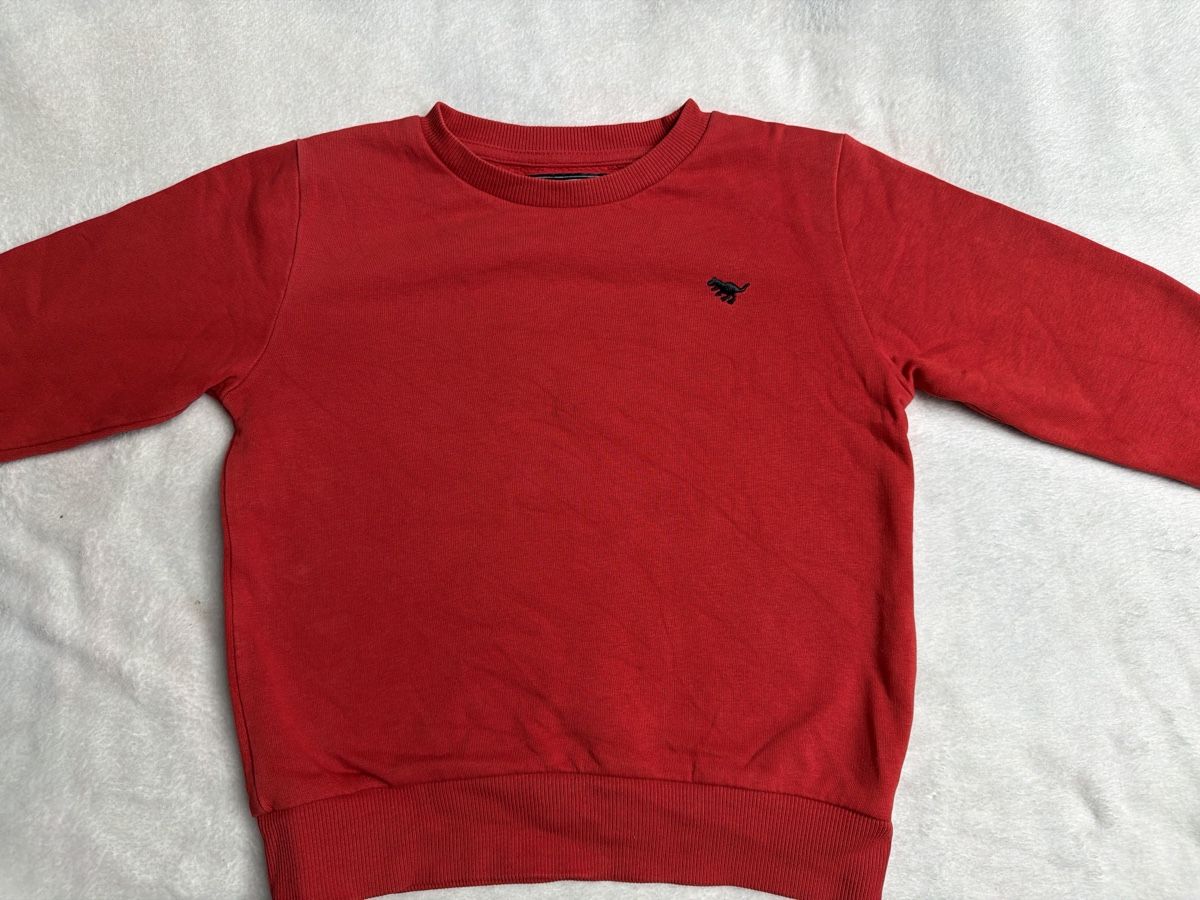 Next Pullover & Sweatshirts: Next Pullover rot Grösse 104 cm 3-4 Jahre – Gebraucht aus Kaisten von saleforfun