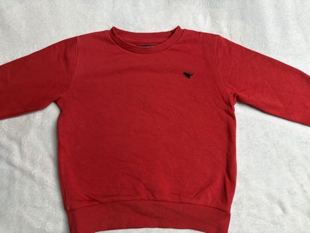 Next Pullover rot Grösse 104 cm 3-4 Jahre