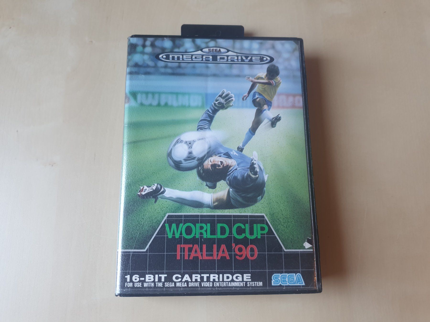 Sega Giochi: World Cup Italia 90 – Usato da Stansstad venduto da collectorsshop
