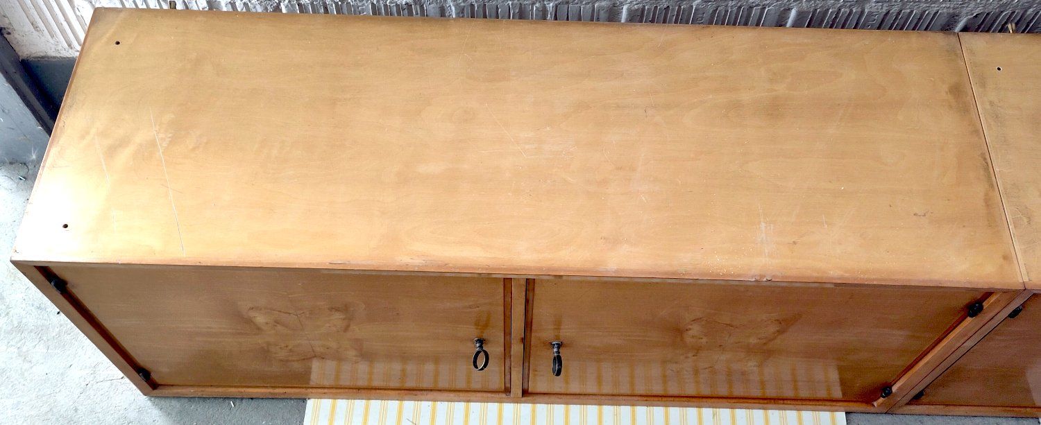 Armadi: Hänge-Sideboard 1950er Jahre – Usato da Gelterkinden venduto da Pingpong8 3