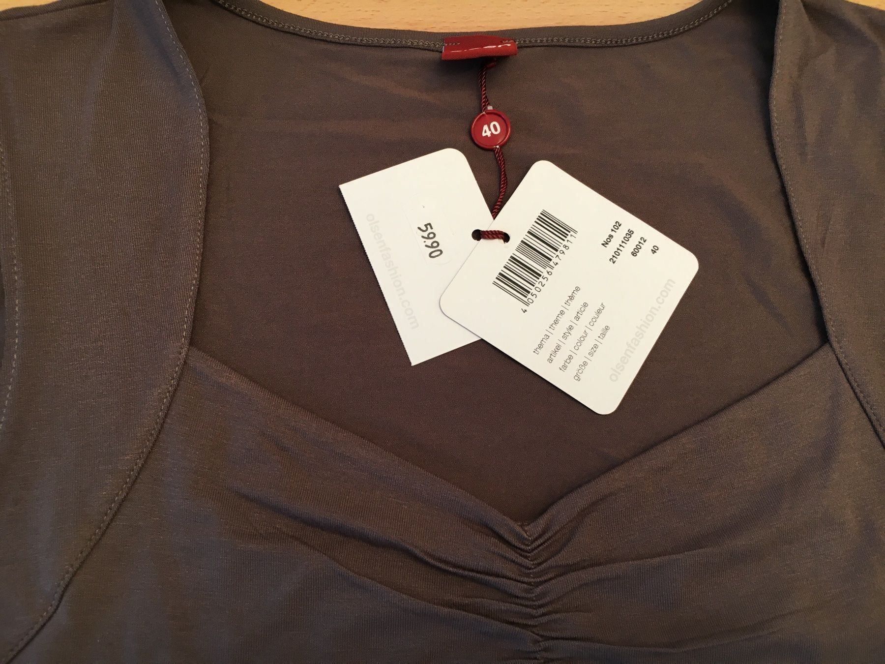 Top: Olsen - Top, ärmellos, 40 – Nuovo (secondo la descrizione) da Luzern venduto da Jiggy_8898 5