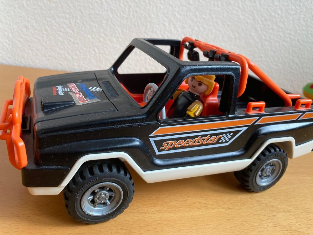 Playmobil Jeep mit Anhänger und Boot Kaufen auf Ricardo