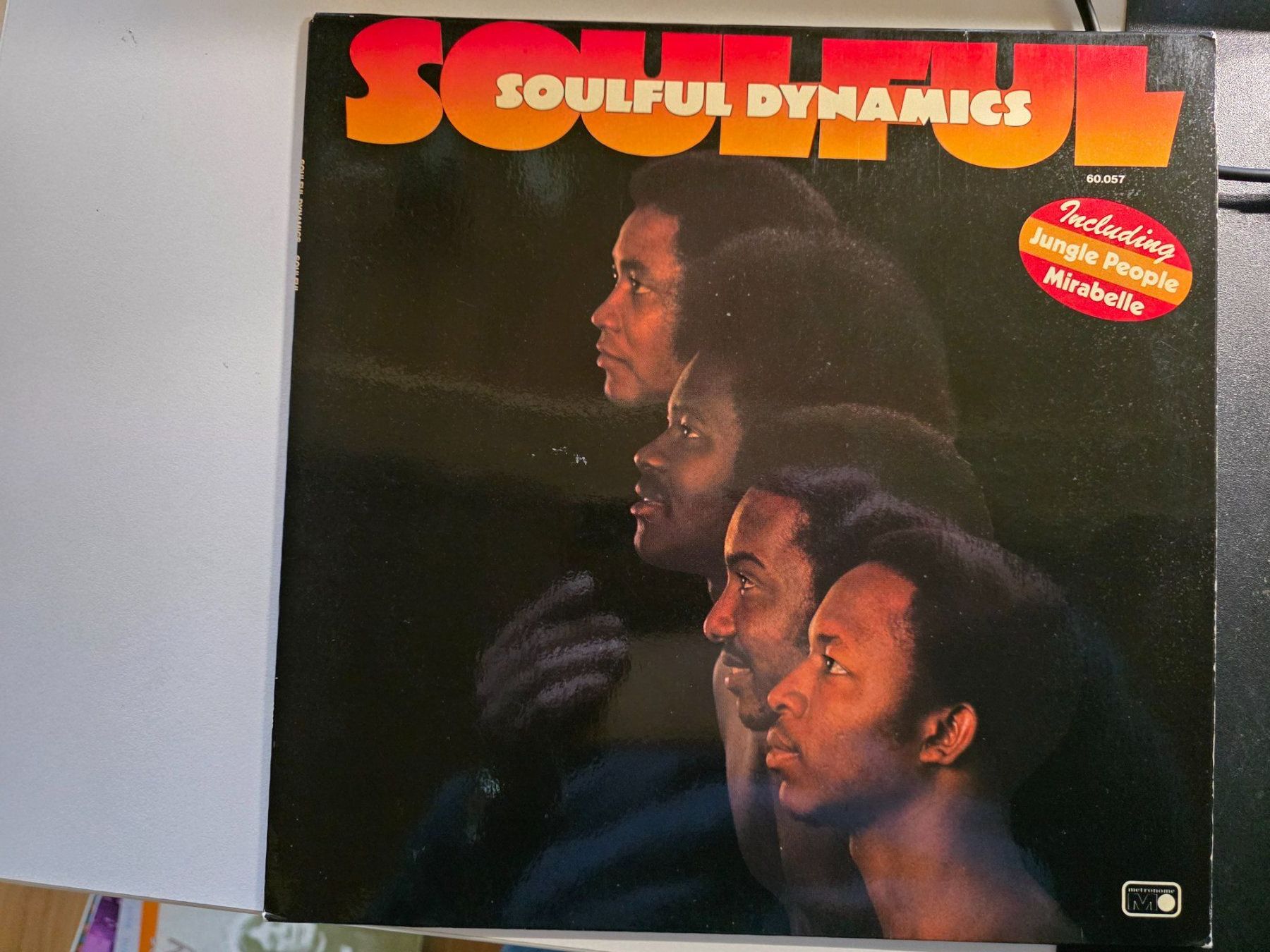 Dischi in vinile: Vinyl LP : Soulful - Dynamics - Metronome 60.057 – Usato da Walterswil BE venduto da Lonitti