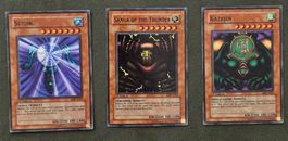 Yu-Gi-Oh! 1.Edition MRD -Set Sujin + Sanga + Kazejin