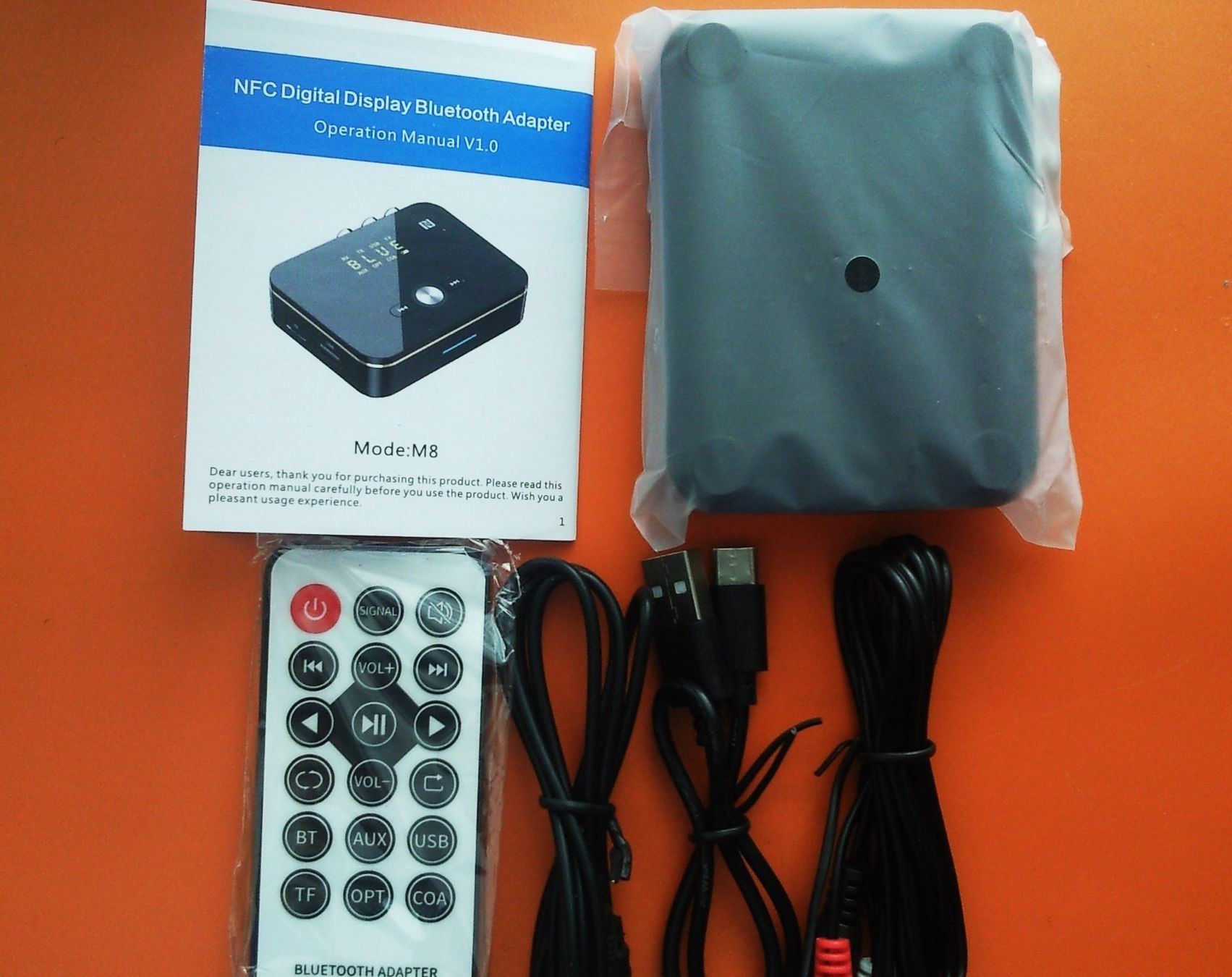 Ricevitori: HI FI Bluetooth Receiver / Transmitter – Nuovo e nell'imballaggio originale da Berikon venduto da m1l3n 1