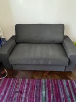 Bettsofa 165x90x90 cm dunkelgrau