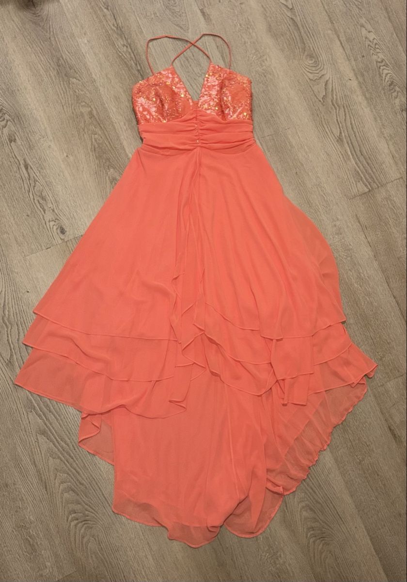 Vestiti: Festkleid koralle – Nuovo (secondo la descrizione) da Basel venduto da Dinamel