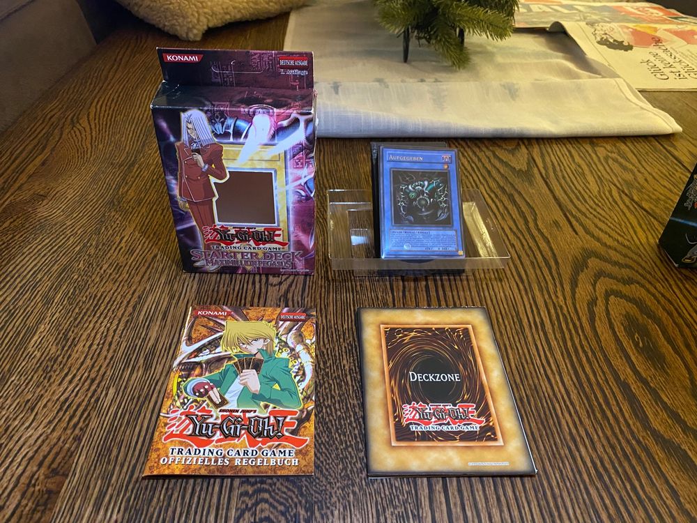 Yugioh Starter Deck Pegasus, 1. Auflage, Deutsch Kaufen auf Ricardo