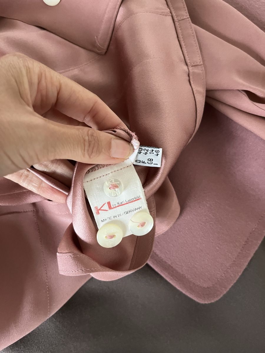 Karl Lagerfeld Camicette: Hemd Karl Lagerfeld 36/38 – Usato da Freienbach venduto da alile 2