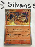 Flareon Holo 013/131 Prismatic Evolutions Englisch