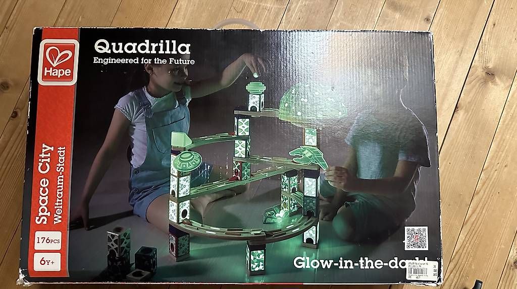 Giocattoli: Quadrilla Starter Set – Usato da St. Gallen venduto da Mirjam16