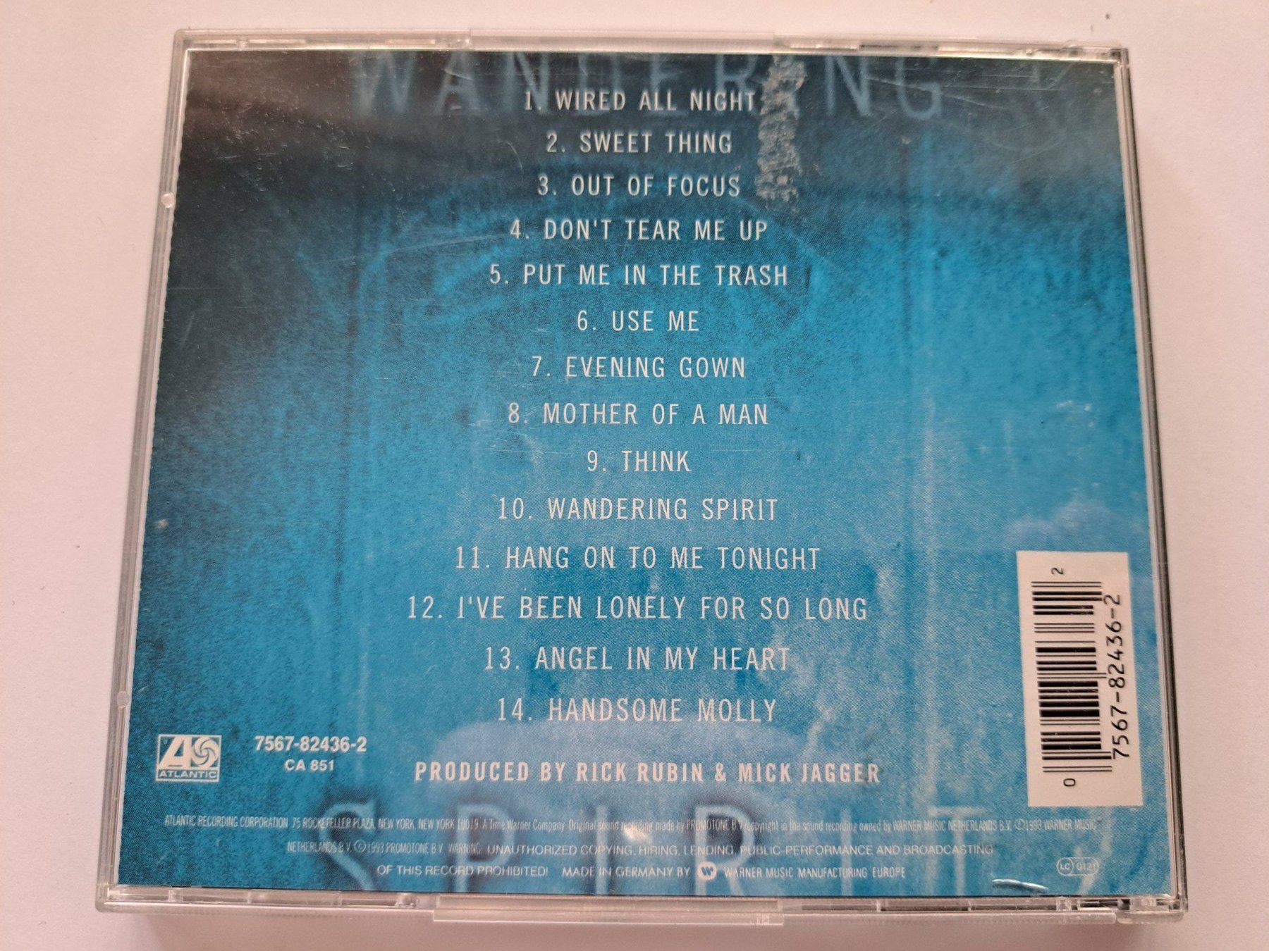CD: CD Jagger – Wandering Spirit – Usato da Pully venduto da bro_n52j 1