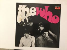 The Who LP (Front Cover Defekt)
